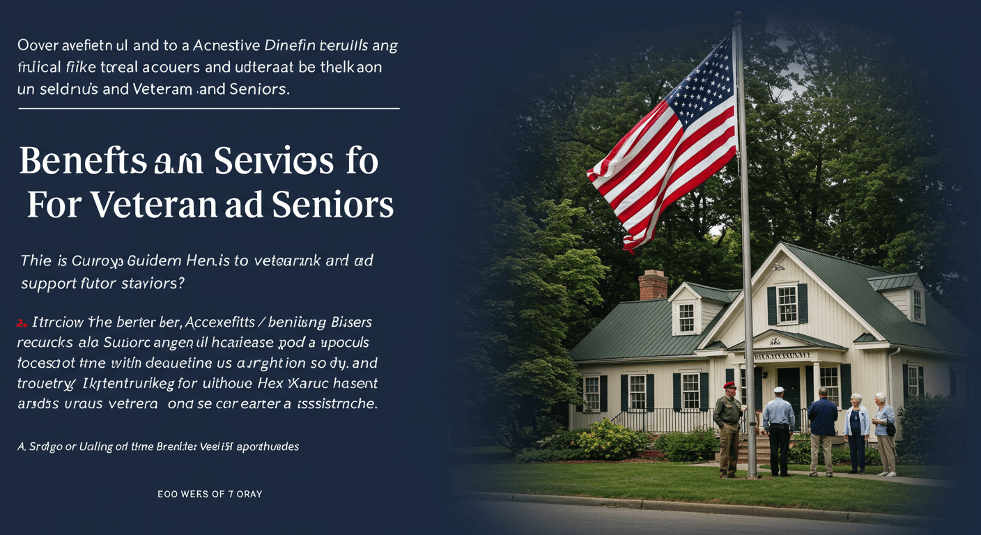 Benefits and Services for Veterans and Seniors