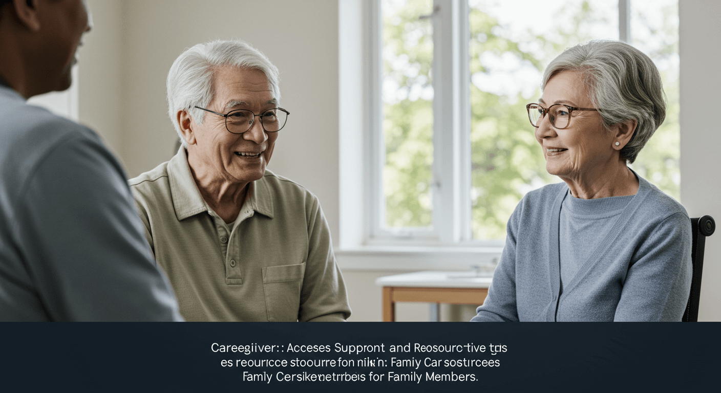 Caregiver Support and Resources for Family Members