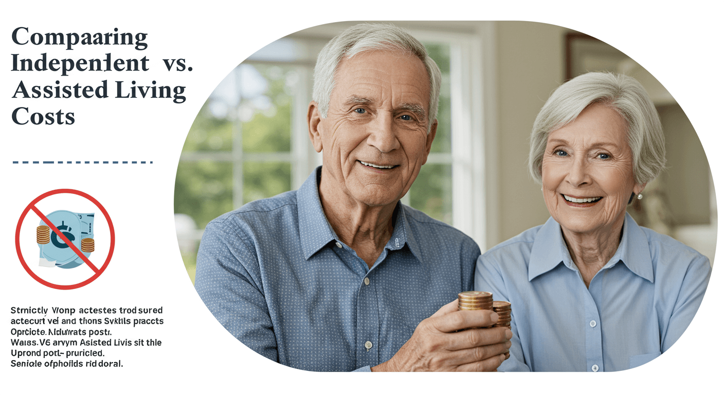 Comparing Independent vs. Assisted Living Costs