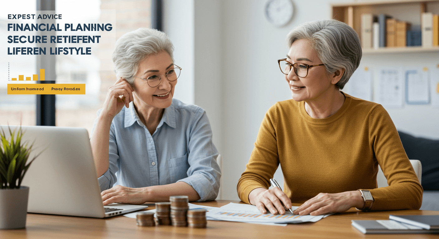 Financial Planning for a Secure Retirement Lifestyle