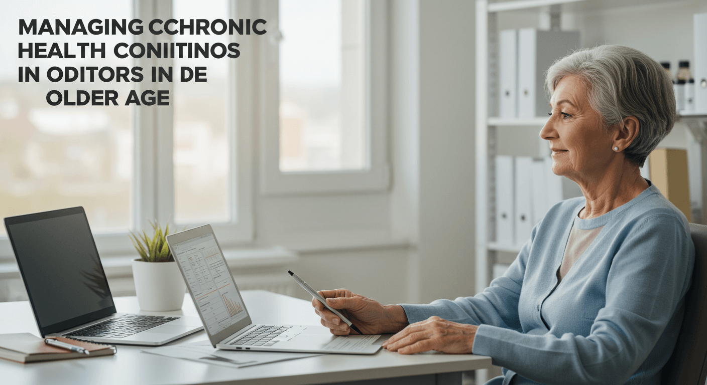 Managing Chronic Health Conditions in Older Age
