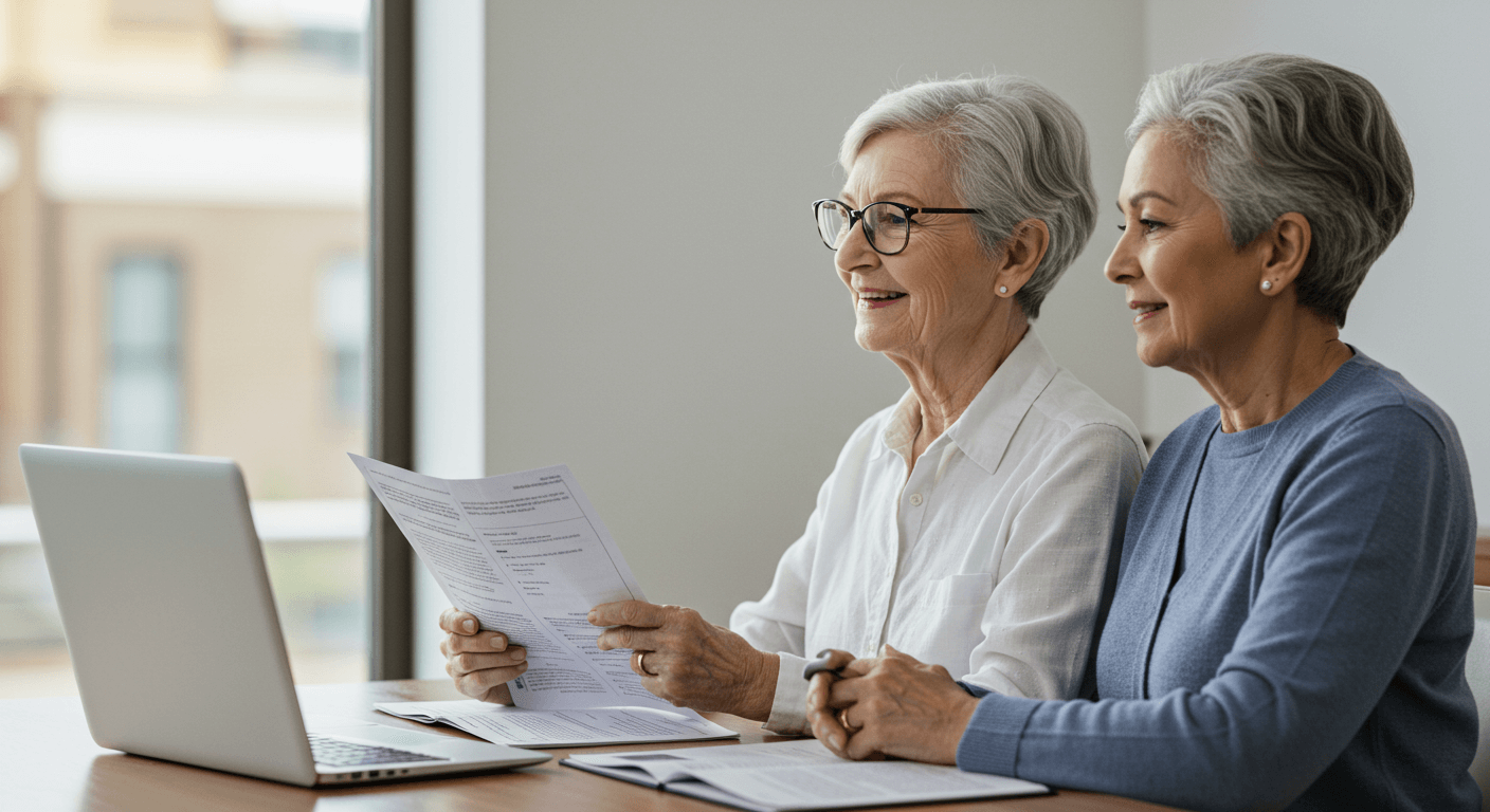 Mental Health and Wellness for Aging Adults