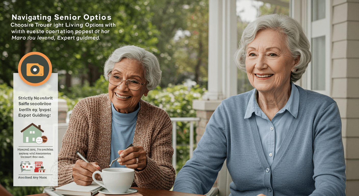 Navigating Senior Living Options with Expert Guidance