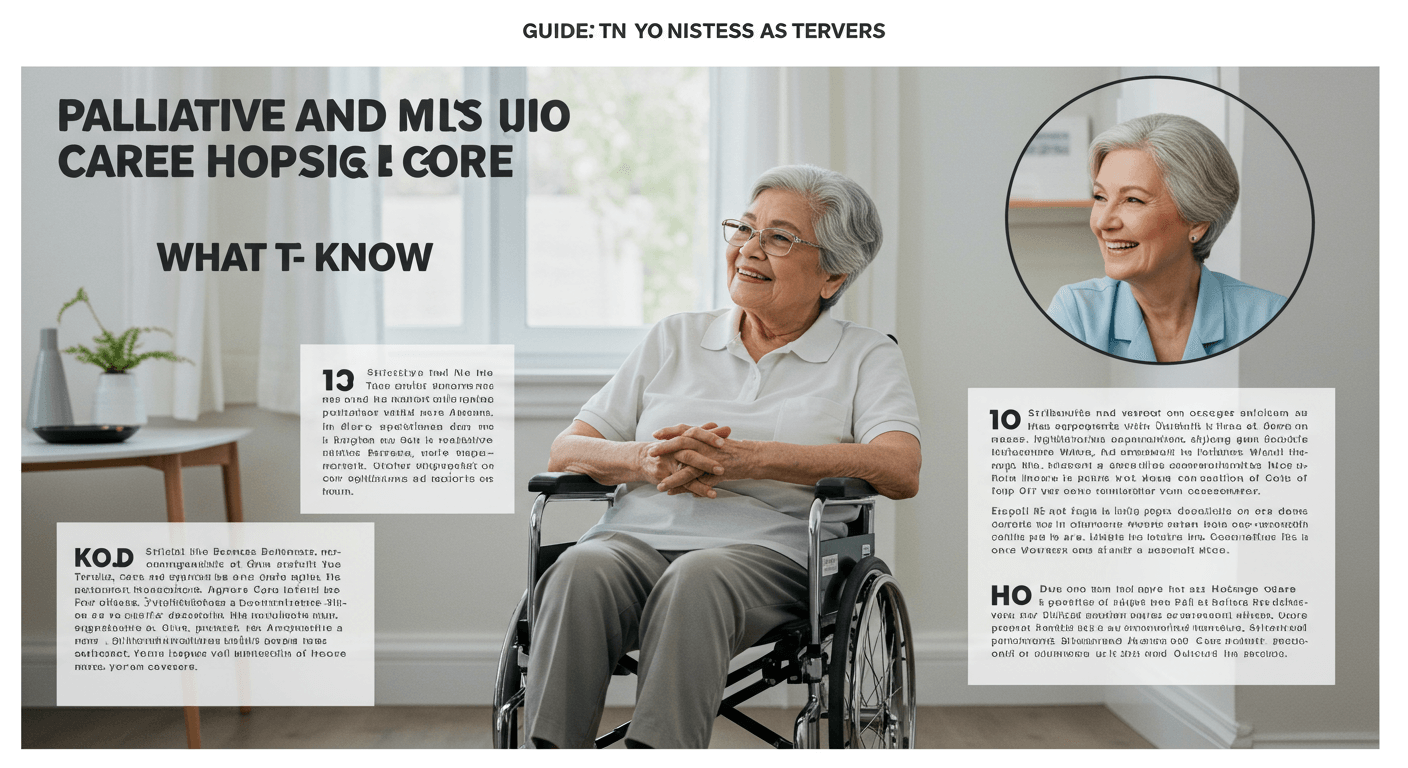 Palliative and Hospice Care: What to Know