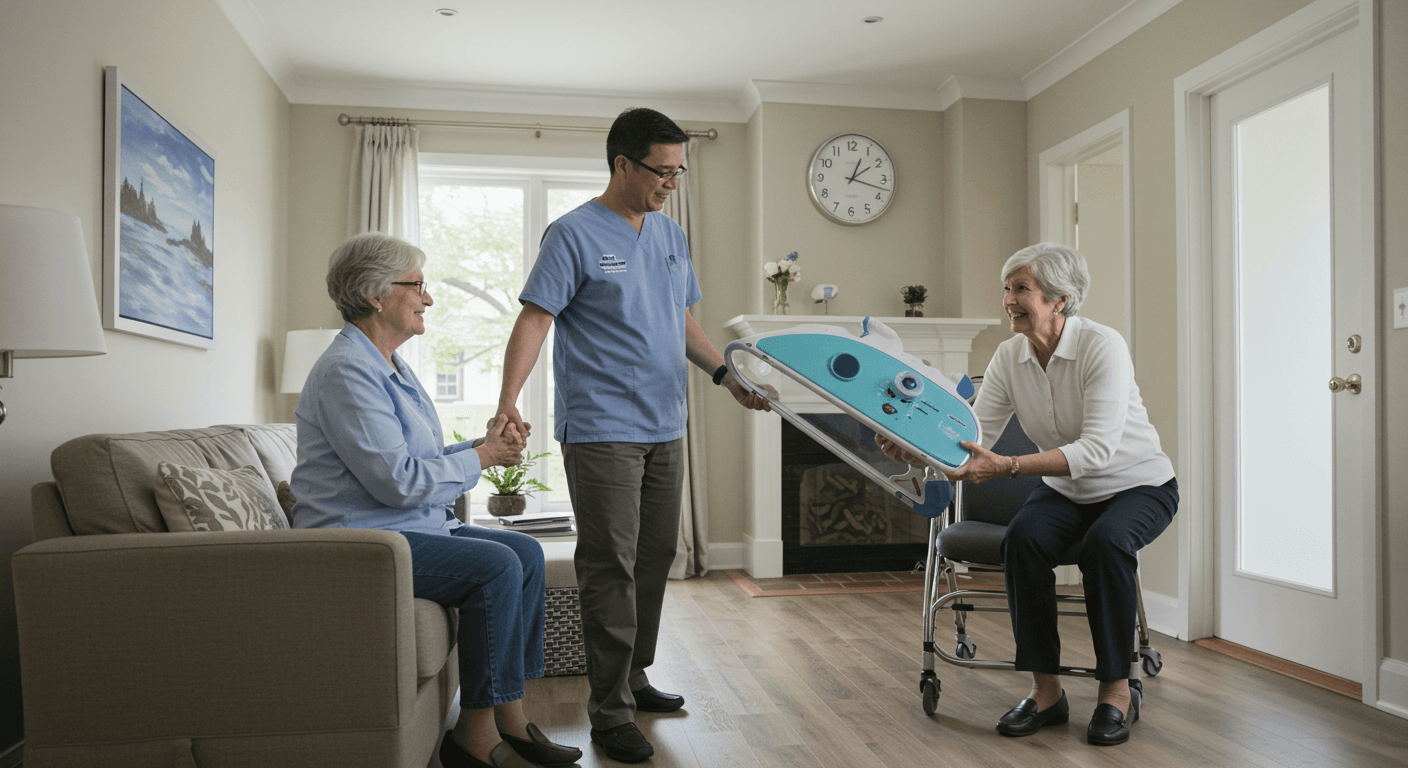 Preventing Falls and Injuries in Senior Living