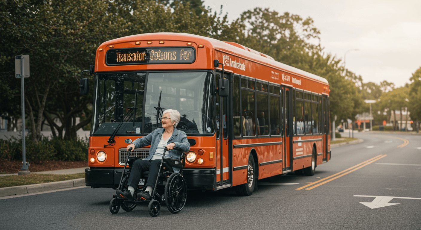 Transportation Options for Seniors Without Driving