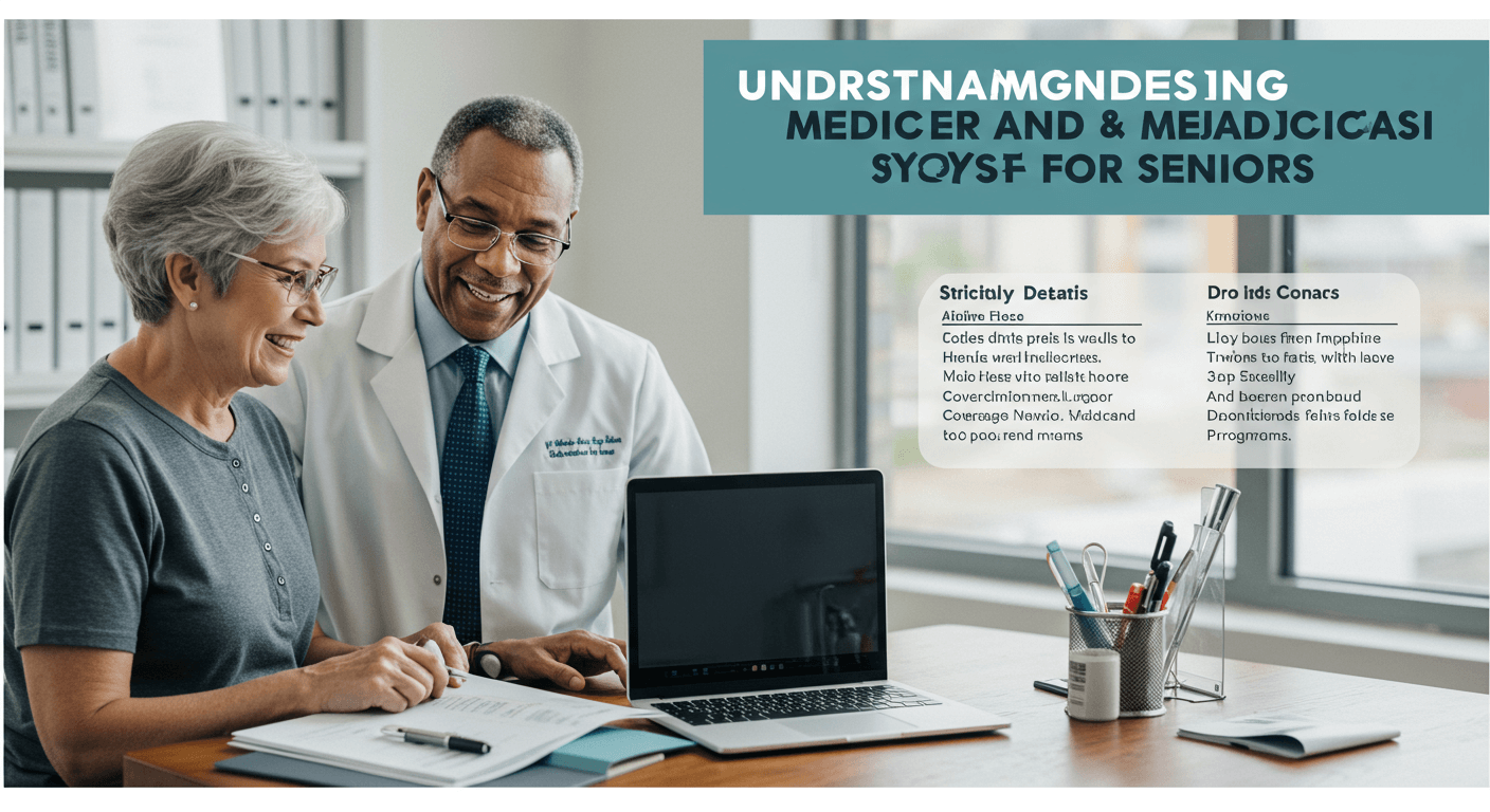 Understanding Medicare and Medicaid for Seniors